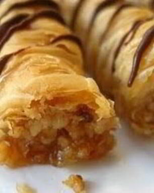 Греческая пахлава