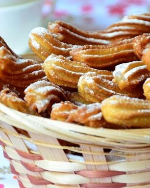 Испанские чуррос