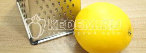 апельсиновый кекс на рождество. Шаг 2