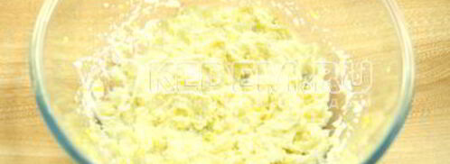 апельсиновый кекс на рождество. Шаг 4