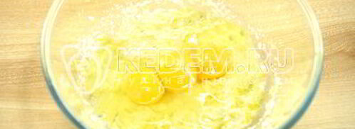 апельсиновый кекс на рождество. Шаг 5