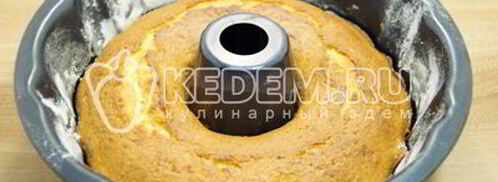 апельсиновый кекс на рождество. Шаг 9