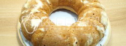 апельсиновый кекс на рождество. Шаг 10