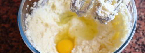 апельсиновый кекс с халвой в мультиварке. Шаг 5