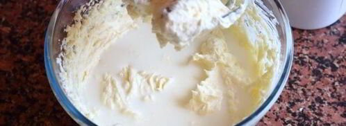 апельсиновый кекс с халвой в мультиварке. Шаг 6