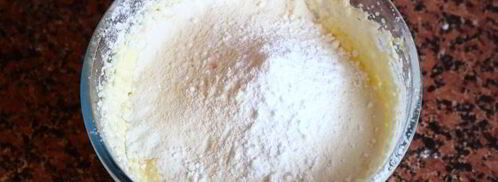 апельсиновый кекс с халвой в мультиварке. Шаг 7