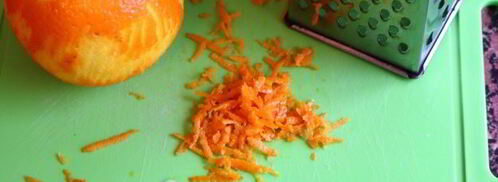 апельсиновый кекс с халвой в мультиварке. Шаг 8