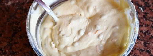 апельсиновый кекс с халвой в мультиварке. Шаг 10