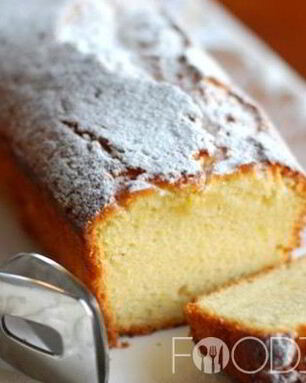 Апельсиновый кекс