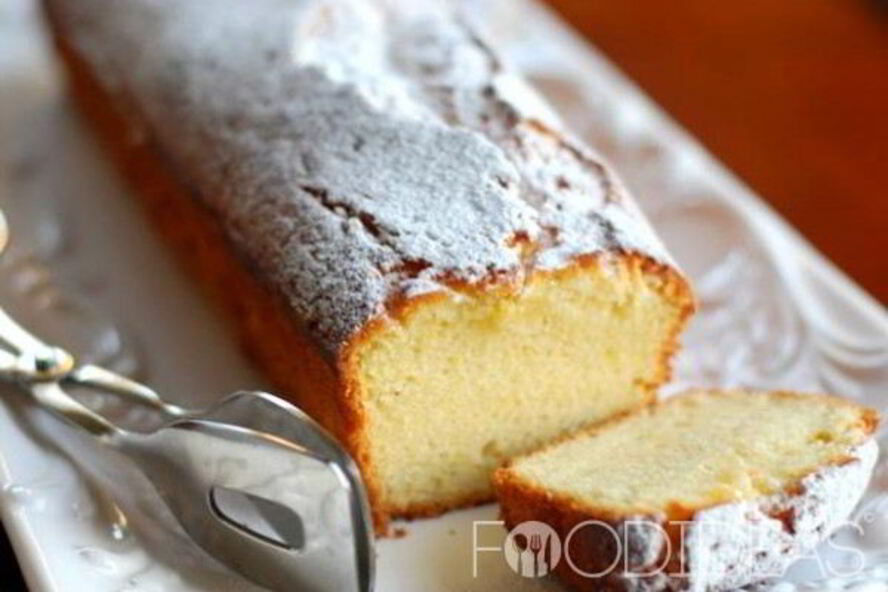 Рецепт апельсиновый кекс