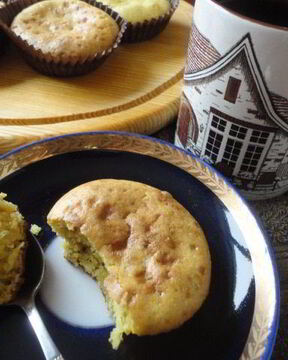 Апельсиновые кексы к утреннему чаю