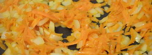 ароматный грибной кекс-пирог. Шаг 5