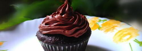 бананово-шоколадные капкейки. Шаг 6