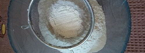 банановый кекс с кедровыми орешками и цедрой лимона. Шаг 5