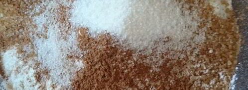 банановый кекс с кедровыми орешками и цедрой лимона. Шаг 7