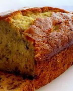 Банановый кекс