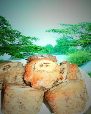 Банановые кексы Лакомка