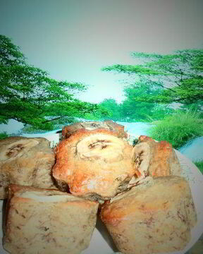 Банановые кексы Лакомка