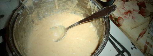 банановые кексы лакомка. Шаг 3