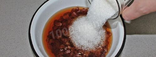 чайный кекс с изюмом. Шаг 2