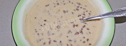 чайный кекс с изюмом. Шаг 7