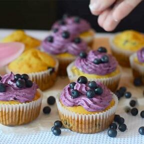 Домашние капкейки