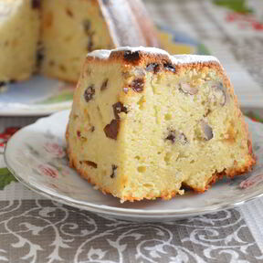 Кексы с орехами