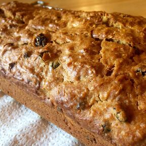 Морковный кекс