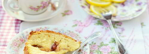 домашний кекс со сливами. Шаг 8