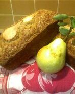 Грушевый кекс