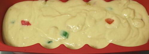 йогуртовый кекс с цукатами. Шаг 3