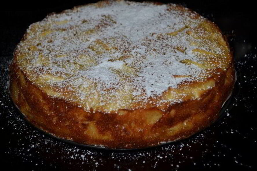 Рецепт итальянский яблочный кекс