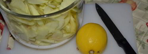 итальянский яблочный кекс. Шаг 2