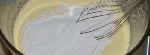 итальянский яблочный кекс. Шаг 3