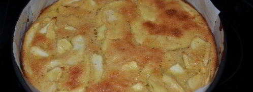 итальянский яблочный кекс. Шаг 5