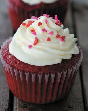 Капкейки Красный бархат