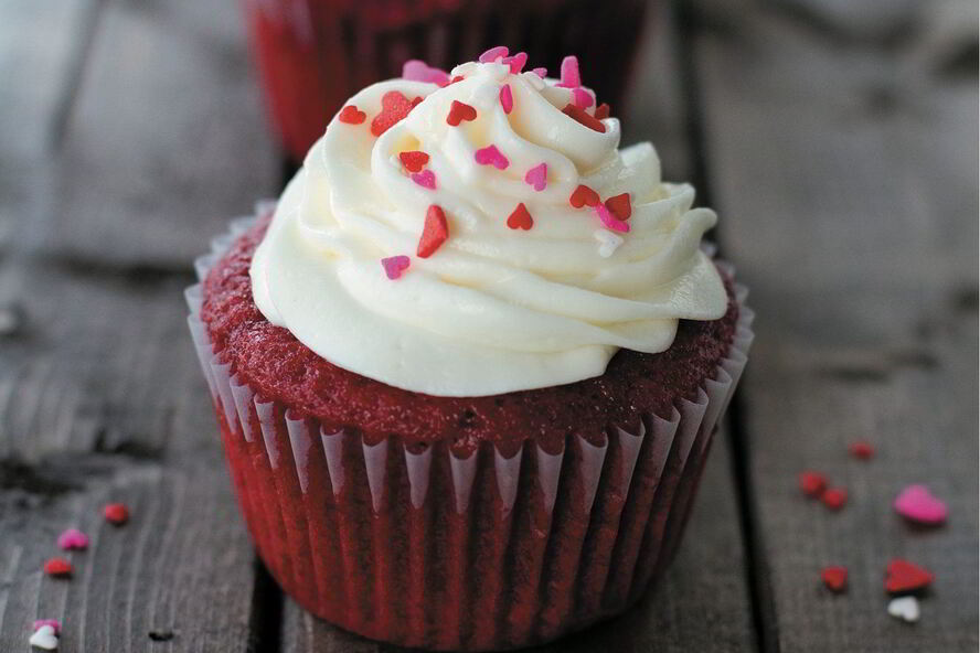 Рецепт капкейки красный бархат