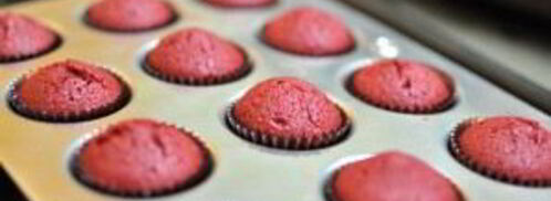 капкейки красный бархат. Шаг 3