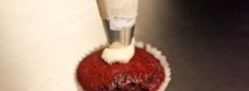 капкейки красный бархат. Шаг 4