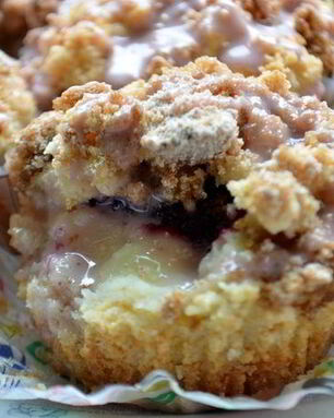 Капкейки с начинкой