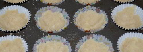 капкейки с начинкой. Шаг 6