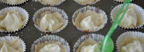 капкейки с начинкой. Шаг 8