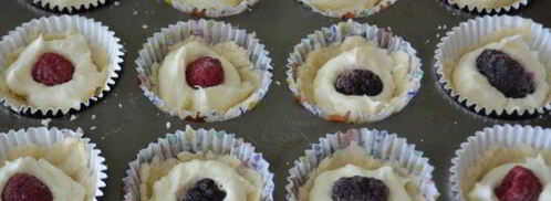 капкейки с начинкой. Шаг 9