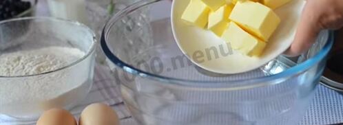 капкейки с творожным кремом. Шаг 2