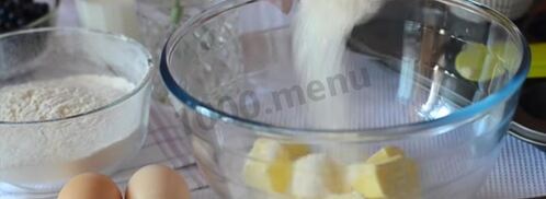 капкейки с творожным кремом. Шаг 3