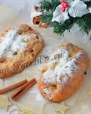 Картофельный Штоллен