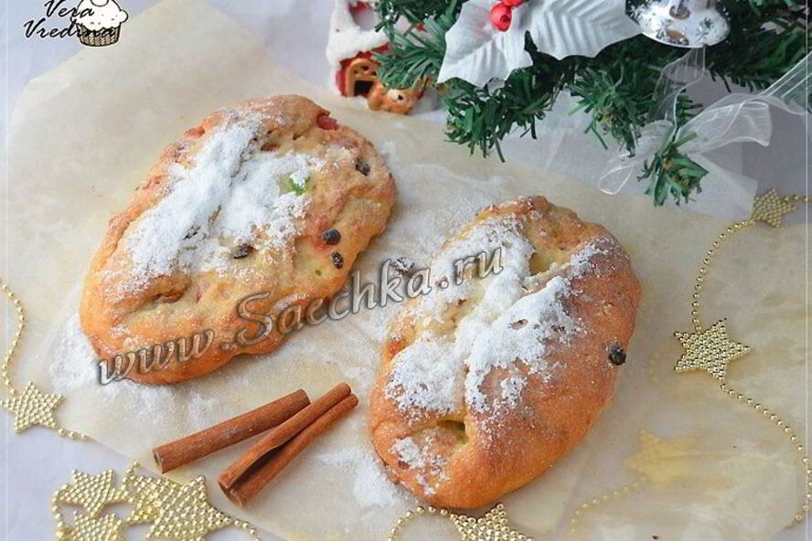 Рецепт картофельный штоллен