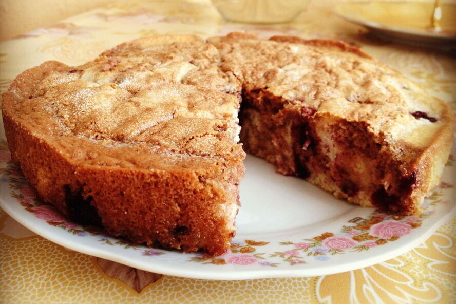 Рецепт кекс мраморный
