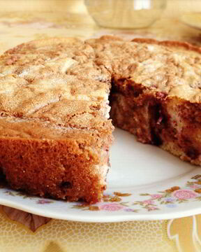 Кекс мраморный