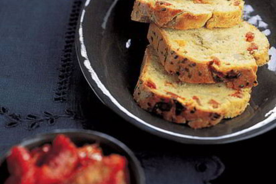 Рецепт кекса с артишоками